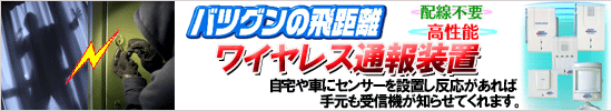 ワイヤレス通報装置