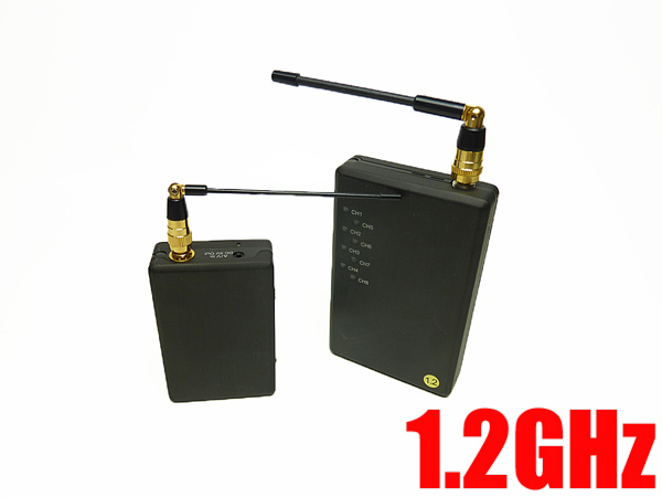 1.2GHz SVRシリーズ専用トランスミッター