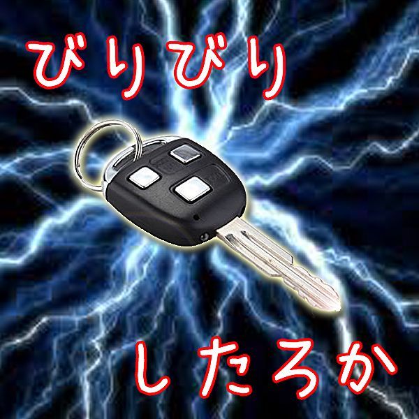 ビリビリキー 【いたずらグッズ】