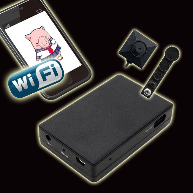 サンメカ製 Wi-Fi対応 小型ビデオカメラ【FULLHD】【オススメ】