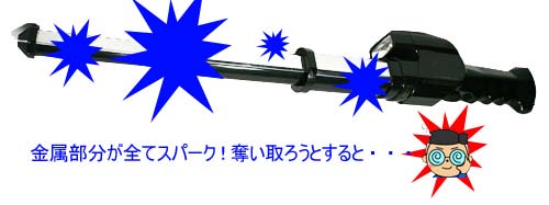 警棒型スタンガン20万V