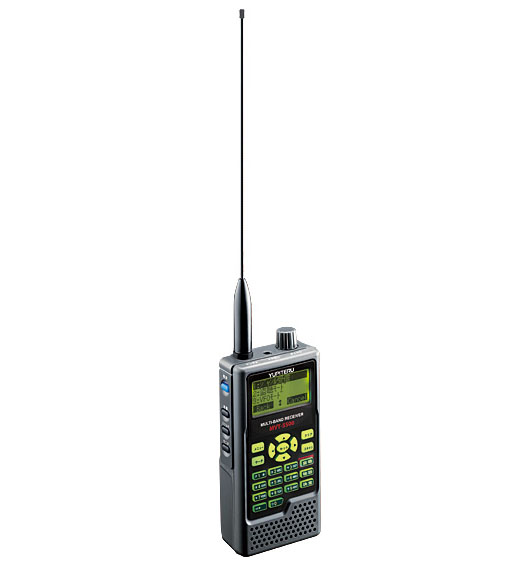 広域レシーバー MVT-5500