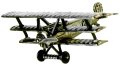 DENIX デニックス 301/NQ Fokker Dr.1WWI シルバー(20cm)