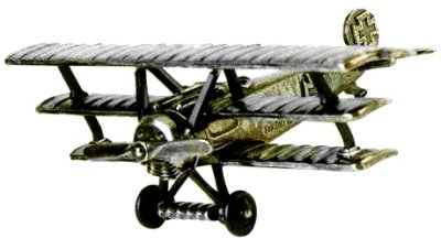 画像1: DENIX デニックス 301/NQ Fokker Dr.1WWI シルバー(20cm)