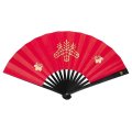 尾形刀剣 TS-秀吉 鉄扇8寸/豊臣秀吉(全長24cm  金家紋入、扇子袋、箱入)