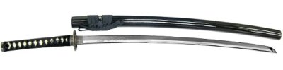 画像1: 尾形刀剣 日本刀 OG-3/KL 呂鞘 大刀 龍手彫刀身(全長104cm、刀身72cm)