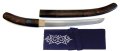 尾形刀剣 AN-41 蝦夷刀(アイヌ刀) 古式鞘 トルコ石飾り