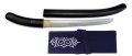 尾形刀剣 AN-31 蝦夷刀(アイヌ刀) 黒呂鞘 トルコ石飾り