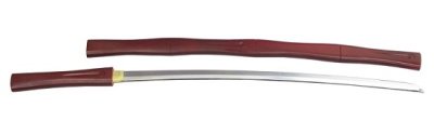 画像1: 尾形刀剣 日本刀 OG-49 竹茶塗 大刀