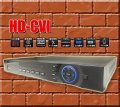 HD-CVI専用 防犯カメラレコーダー【4CH】【1TB】【HD-CVI】【FullHD】