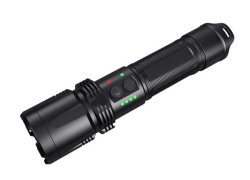 ライト型スタンガン　K99 プロ【1,100ルーメン】【充電式】【100万V】
