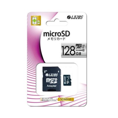 画像1: microSDカード  128GB class10