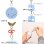 画像2: 最新版 防犯ブザー ミッフィー  ピンク miffy (2)