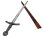 画像2: DENIX デニックス 6202 メディーバルソード 14世紀 模造刀 レプリカ 剣 刀 ソード (2)