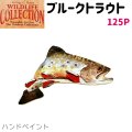 コレクションピン ブルークトラウト 125P ハンドペイント ブルックトラウト カワマス ピンズ バッチ スズ ピューター ピンバッジ