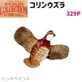 コレクションピン コリンウズラ 329P ハンドペイント ウズラ ピンズ バッチ スズ ピューター ピンバッジ