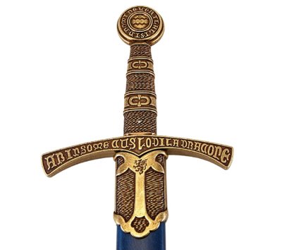 画像5: DENIX デニックス 5201 メディーバルソード ブルー 青 14世紀 模造刀 レプリカ 剣 刀 ソード