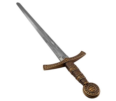 画像2: DENIX デニックス 5201 メディーバルソード ブルー 青 14世紀 模造刀 レプリカ 剣 刀 ソード
