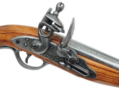 画像4: DENIX デニックス 1012 海賊ピストル フランス 18世紀 レプリカ 銃