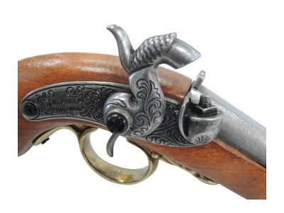 画像4: DENIX デニックス 1018 デリンジャー フィラデルフィア 1850年 レプリカ 銃 モデルガン