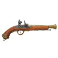 DENIX デニックス 1031/L イタリアン フリントロック ゴールド レプリカ 銃