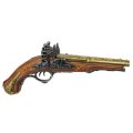 DENIX デニックス 1026 ダブルバレル フリントロック フランス 1806年 レプリカ 銃