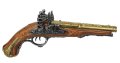 DENIX デニックス 1026 ダブルバレル フリントロック フランス 1806年 レプリカ 銃 モデルガン