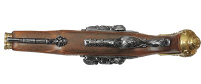 画像5: DENIX デニックス 1026 ダブルバレル フリントロック フランス 1806年 レプリカ 銃 モデルガン