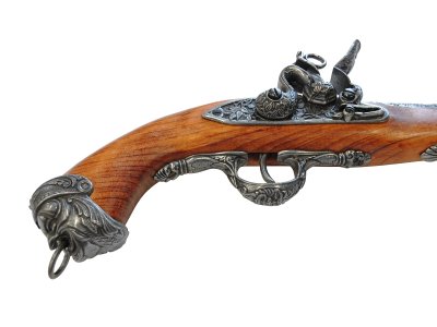 画像5: DENIX デニックス 1031/G イタリアン フリントロック グレー 18世紀 レプリカ 銃 モデルガン
