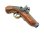 画像3: DENIX デニックス 1018 デリンジャー フィラデルフィア 1850年 レプリカ 銃 モデルガン (3)