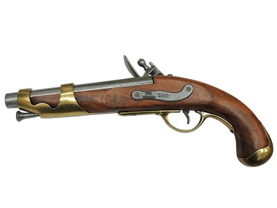 画像2: DENIX デニックス 1011 騎兵ピストル フランス 19世紀 レプリカ 銃