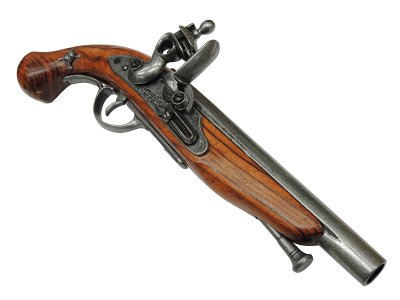画像3: DENIX デニックス 1012 海賊ピストル フランス 18世紀 レプリカ 銃 モデルガン