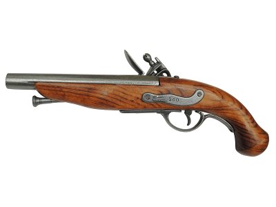 画像2: DENIX デニックス 1012 海賊ピストル フランス 18世紀 レプリカ 銃 モデルガン