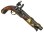 画像3: DENIX デニックス 1011 騎兵ピストル フランス 19世紀 レプリカ 銃 (3)