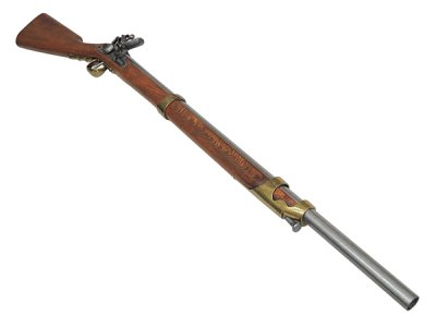 画像3: DENIX デニックス 1037 ナポレオン カービン銃 1806年 レプリカ 銃 モデルガン