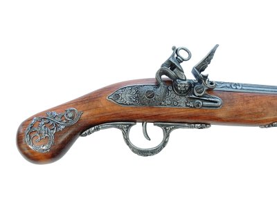画像5: DENIX デニックス 1045 イタリアン ピストル グレー 18世紀 レプリカ 銃 モデルガン