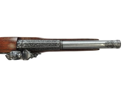 画像4: DENIX デニックス 1103/G パイレーツ フリントロック グレー 18世紀 レプリカ 銃