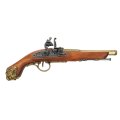 DENIX デニックス 1077/L フリントロック ゴールド 18世紀 レプリカ 銃 モデルガン