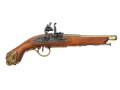 DENIX デニックス 1077/L フリントロック ゴールド 18世紀 レプリカ 銃