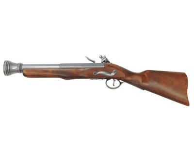 画像2: DENIX デニックス 1094/G パイレーツ ブランダーバス グレー イギリス 18世紀 レプリカ 銃