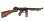画像2: DENIX デニックス 1093 M1サブマシンガン トンプソンモデル M1928 A1 レプリカ 銃 モデルガン (2)