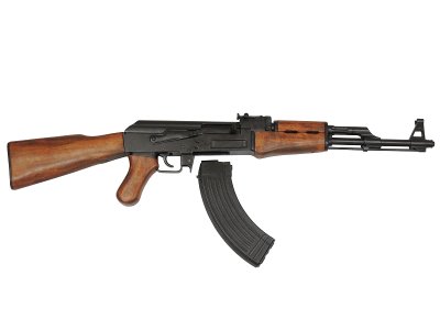 画像3: DENIX デニックス 1086 AK47 カラシニコフ レプリカ 銃 モデルガン アサルト ロシア