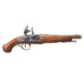 DENIX デニックス 1102/L フリントロック ゴールド 18世紀 レプリカ 銃 モデルガン