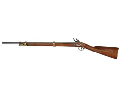 画像2: DENIX デニックス 1037 ナポレオン カービン銃 1806年 レプリカ 銃 モデルガン