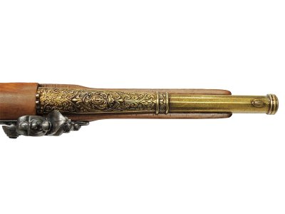 画像4: DENIX デニックス 1102/L フリントロック ゴールド 18世紀 レプリカ 銃