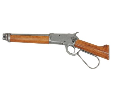画像2: DENIX デニックス 1095 メアズレグ ライフル USA 1892年 レプリカ 銃 モデルガン
