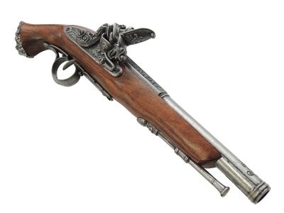 画像3: DENIX デニックス 1103/G パイレーツ フリントロック グレー 18世紀 レプリカ 銃