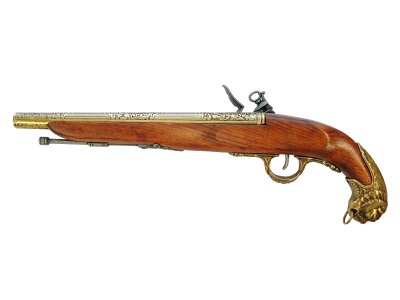 画像2: DENIX デニックス 1043/L ジャーマン ピストル ゴールド 18世紀 レプリカ 銃 モデルガン