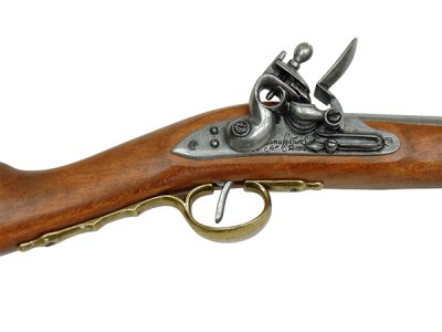 画像4: DENIX デニックス 1037 ナポレオン カービン銃 1806年 レプリカ 銃 モデルガン