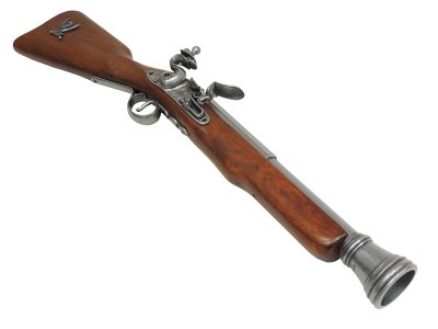 画像3: DENIX デニックス 1094/G パイレーツ ブランダーバス グレー イギリス 18世紀 レプリカ 銃